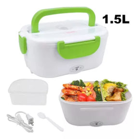Lonchera Eléctrica Portacomida 🍱 Calienta tu Almuerzo en Minutos