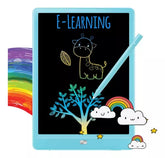 Tableta De Escritura Lcd De Color De 12 Pulgadas, Almohadill
