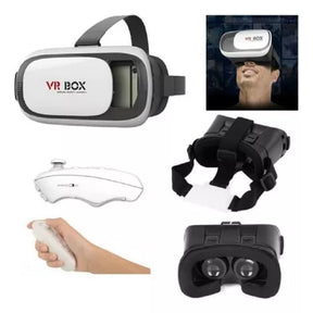 Gafas de Realidad Virtual VR Box 3D con Control Bluetooth 🎮