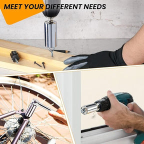 ⭐ Trinquete con Dado Universal 🔧 Ajuste Rápido en Todas las Medidas