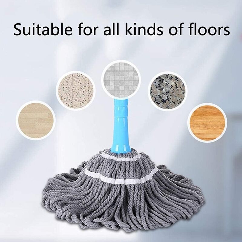 Trapero Retráctil Autoexprimible 🧼✨ | Limpieza Ajustable sin Manos