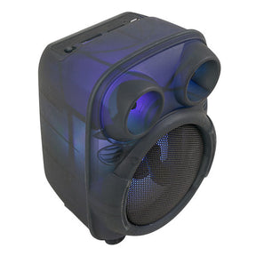 Parlante Bluetooth RGB 3” 🔊 Sonido Potente con Batería Recargable para Fiestas