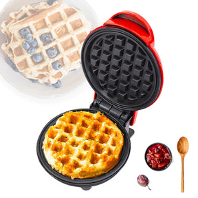 Mini Waflera Personal 🧇 Waffles Caseros en Minutos