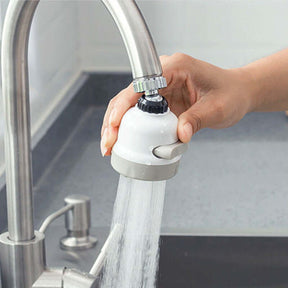 Cabezal Giratorio 360° para Grifo 🚰 Ahorra Agua y Facilita el Lavado
