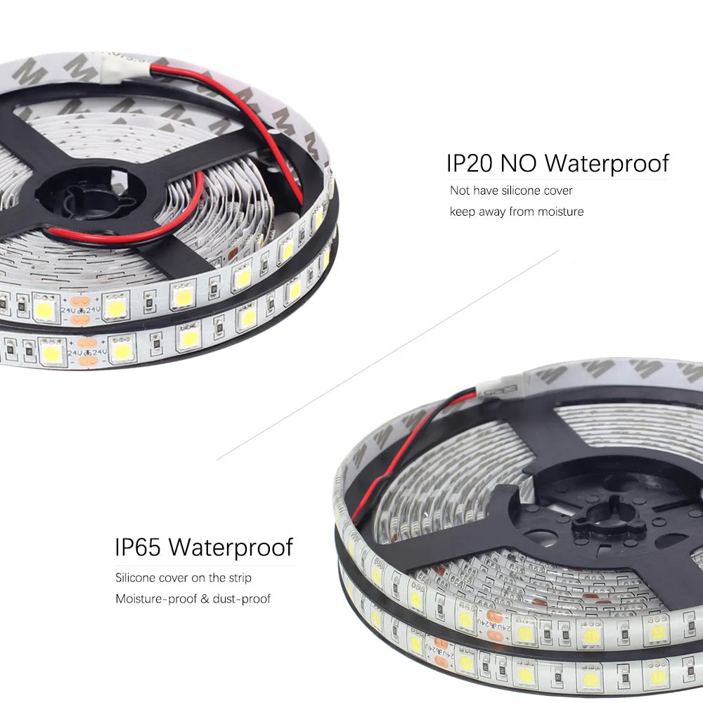 Tira LED RGB Multicolor 5 Metros ✨ con Control Remoto