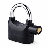Candado con Alarma Antirrobo 🔒 para Bicicletas y Motos