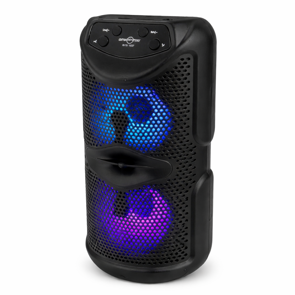 Parlante Portátil Bluetooth Greatnice 🔊 Doble Parlante Sonido Potente