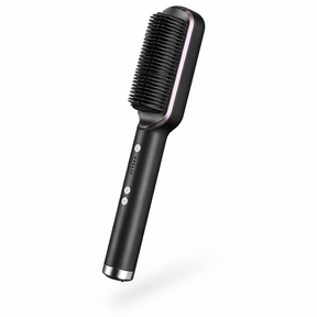 Cepillo Alisador Iónico ✨ Alisa y Reduce el Frizz al Instante