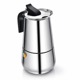 Cafetera Espresso Manual 9 Tazas ☕ Café Intenso en Casa