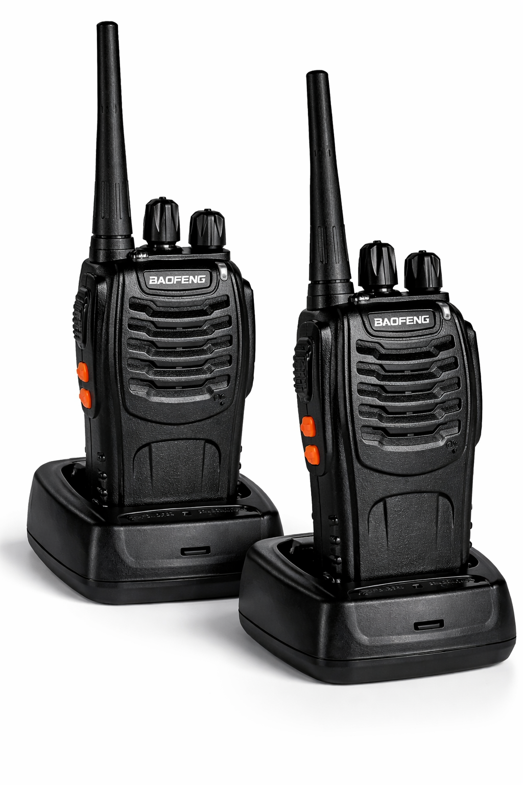 Kit x2 Walkie Talkie Baofeng 📻 Comunicación Profesional