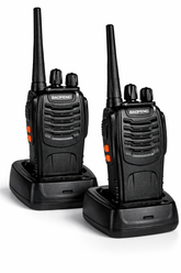 Kit x2 Walkie Talkie Baofeng 📻 Comunicación Profesional