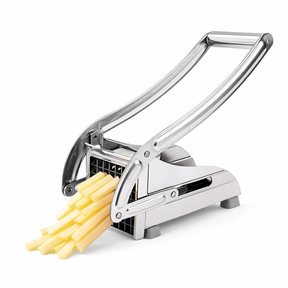 Cortador de Papas a la Francesa 🍟 Acero Inoxidable y Fácil de Usar