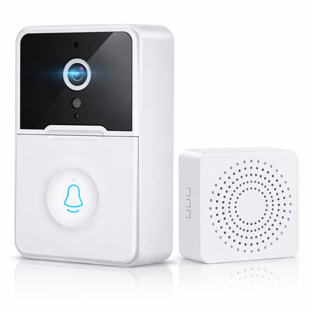 Timbre con Cámara WiFi 📷🔔 Mira Quién Llega Desde Tu Celular