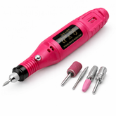 Pulidor Eléctrico de Uñas 💅 Kit Profesional Manicure y Pedicure x18 pz