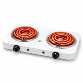 Estufa Eléctrica de 2 Puestos – Potente y Práctica para el Hogar 🍳