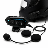 Intercomunicador Bluetooth para Moto 🏍️ Llamadas y Música en el Casco