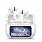 Audífonos Bluetooth Pro 2da Gen con Pantalla Táctil 🎧 Compatibles iPhone y Android