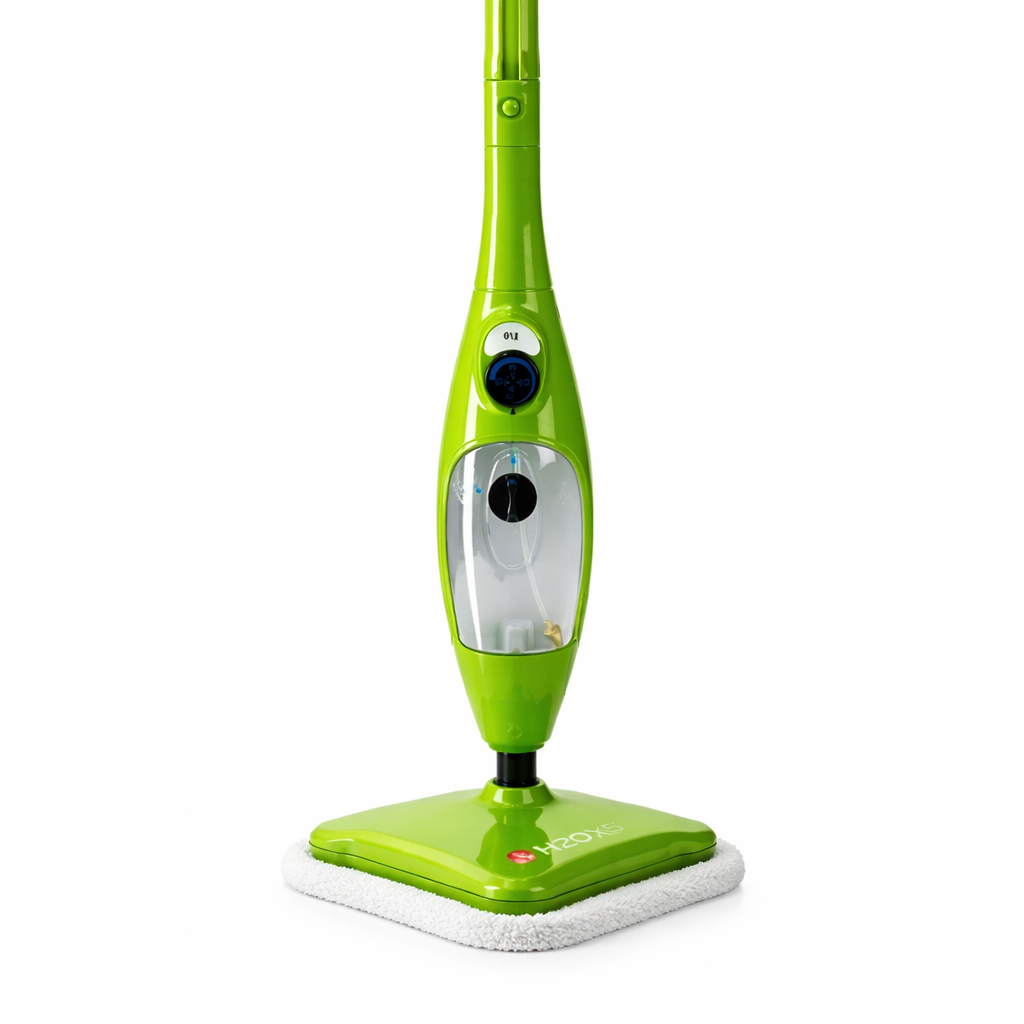 Maquina Vapor Steam Mop Pro Clear 5en1 Mejor Que H2o Mop X5