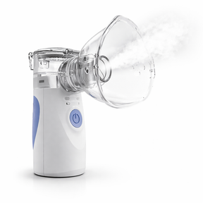 Nebulizador Portátil Recargable 🫁 Uso Adulto y Pediátrico en Casa