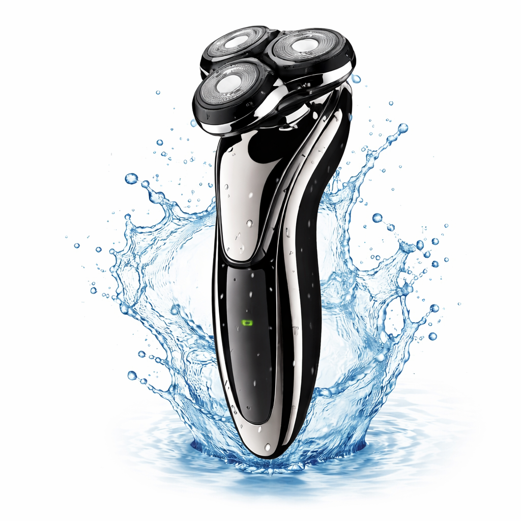 Máquina de Afeitar Geemy GM-7719 ✂️ Recargable y Profesional