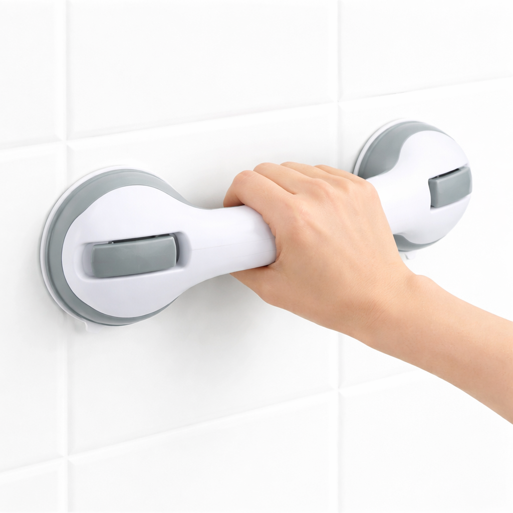 Barra de Seguridad Antideslizante para Baño 🚿 Evita Caídas y Resbalones