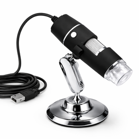 Microscopio Digital USB 1600X 🔬 Ideal para Estudio y Electrónica