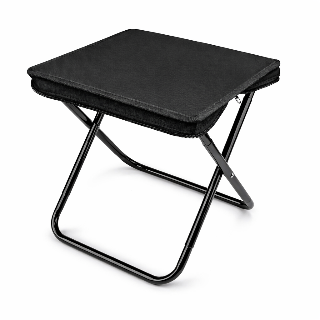 Silla Plegable Portátil para Camping 🏕️ Liviana y Fácil de Transportar