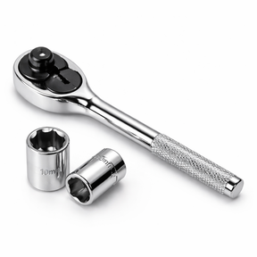 Juego de Raches y Copas 40 Piezas 🔧 Kit Mecánico para Moto y Carro