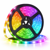 Tira LED RGB Multicolor 5 Metros ✨ con Control Remoto