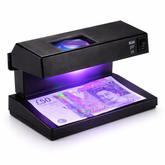 Detector de Billetes Falsos 💵 Protección Segura y Rápida