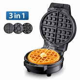 Máquina Para Donas y Gofres 3 en 1 🍩🧇 Sokany Antiadherente 600W