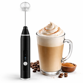 Batidor Eléctrico Portátil ☕🥛 | Espuma Perfecta para Café y Leche