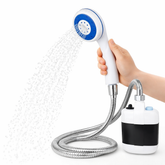 Ducha Portátil Recargable 🚿 Ideal para Camping y Emergencias