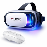 Gafas de Realidad Virtual VR Box 3D con Control Bluetooth 🎮