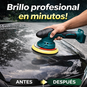 Pulidora Brilladora Inalámbrica Multifuncional 🚗 Pulido y Abrillantado Profesional