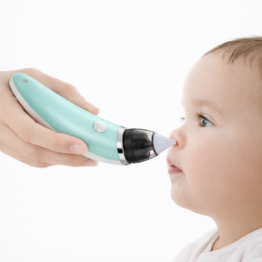 Aspirador Nasal Eléctrico para Bebés 👶 Alivio Suave y Seguro
