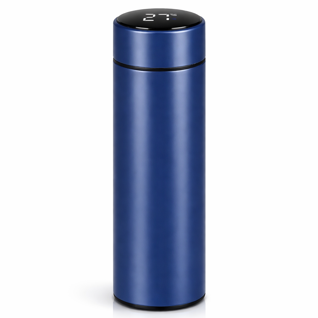 Termo Digital Inteligente 500ml ☕ Acero Inoxidable con Pantalla de Temperatura