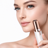 Depiladora Facial Eléctrica Recargable USB – Piel Suave y Sin Dolor ✨