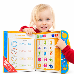Libro Interactivo para Niños 📚✨ Sonidos en Inglés y Español