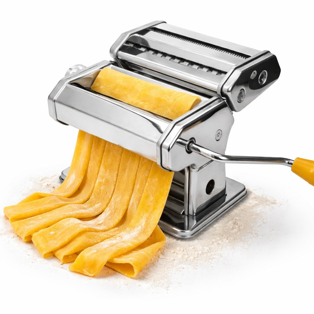 Máquina para Hacer Pasta Casera 3 en 1 🍝 Acero Inoxidable