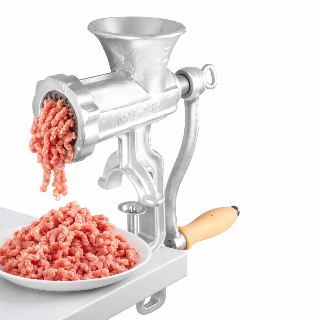 Molino Manual de Carne 🍖 Prepara Carne Fresca en Casa Fácil y Rápido
