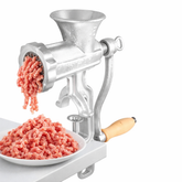 Molino Manual de Carne 🍖 Prepara Carne Fresca en Casa Fácil y Rápido