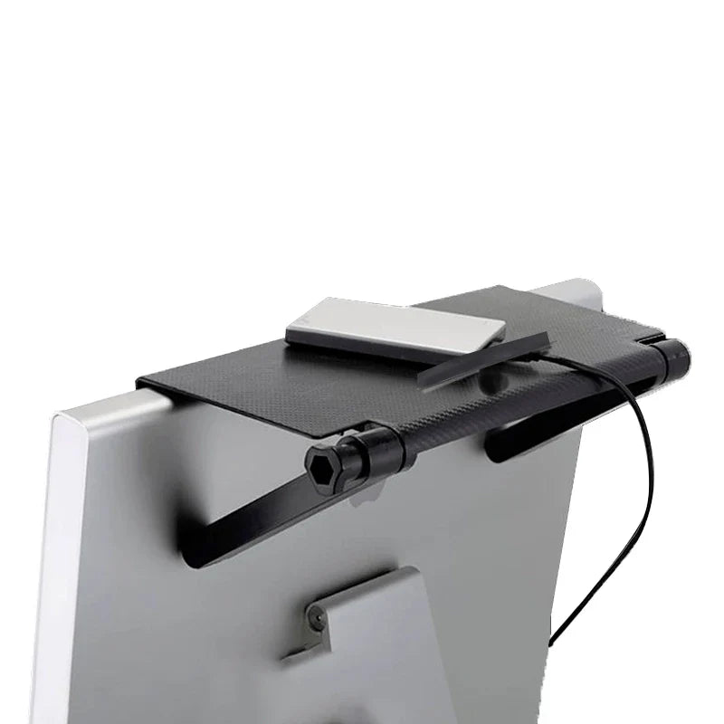Repisa Ajustable para TV 📺 Soporte Plegable Ahorra Espacio