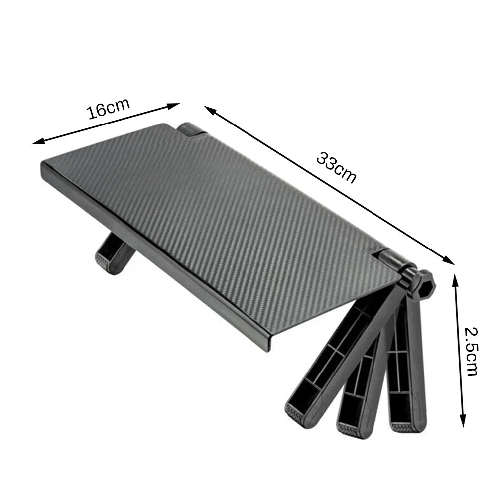 Repisa Ajustable para TV 📺 Soporte Plegable Ahorra Espacio