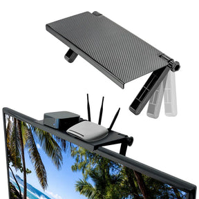 Repisa Ajustable para TV 📺 Soporte Plegable Ahorra Espacio