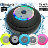 Parlante Alta Voz Recargable Ducha Bluetooth Resiste Agua