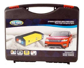 Arrancador de Batería + Compresor para Auto 🚗 Emergencias Todo en Uno