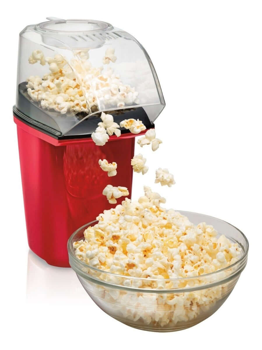 Crispetera Eléctrica 🍿 Palomitas Saludables Sin Aceite en Minutos