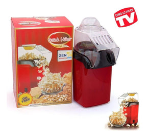 Crispetera Eléctrica 🍿 Palomitas Saludables Sin Aceite en Minutos