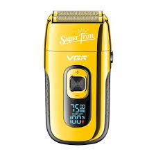 Afeitadora Profesional VGR V-332 Dorada – Recargable con Pantalla LED ✂️